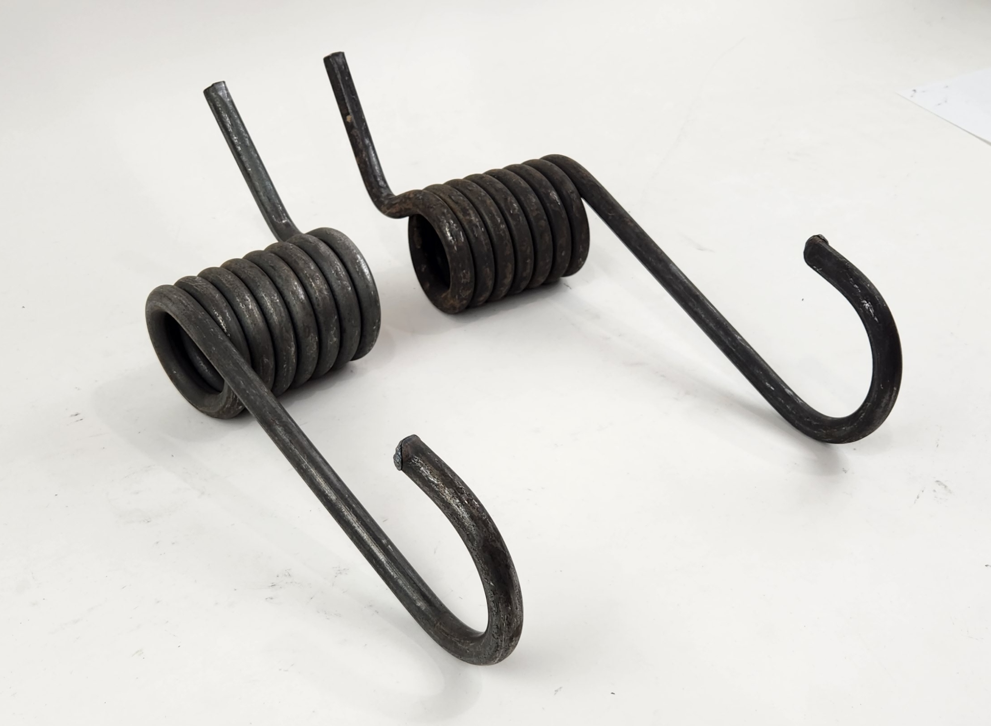 Ramp Springs for Load Trail Carhaulers and Equipment Trailers with Max Ramps-Left Hand and Right Hand